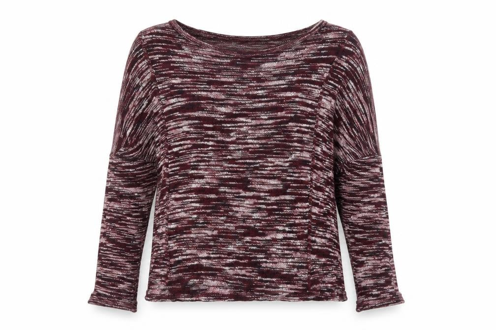 Staring at Stars Women's Red Knit Relaxed Jumper Size S