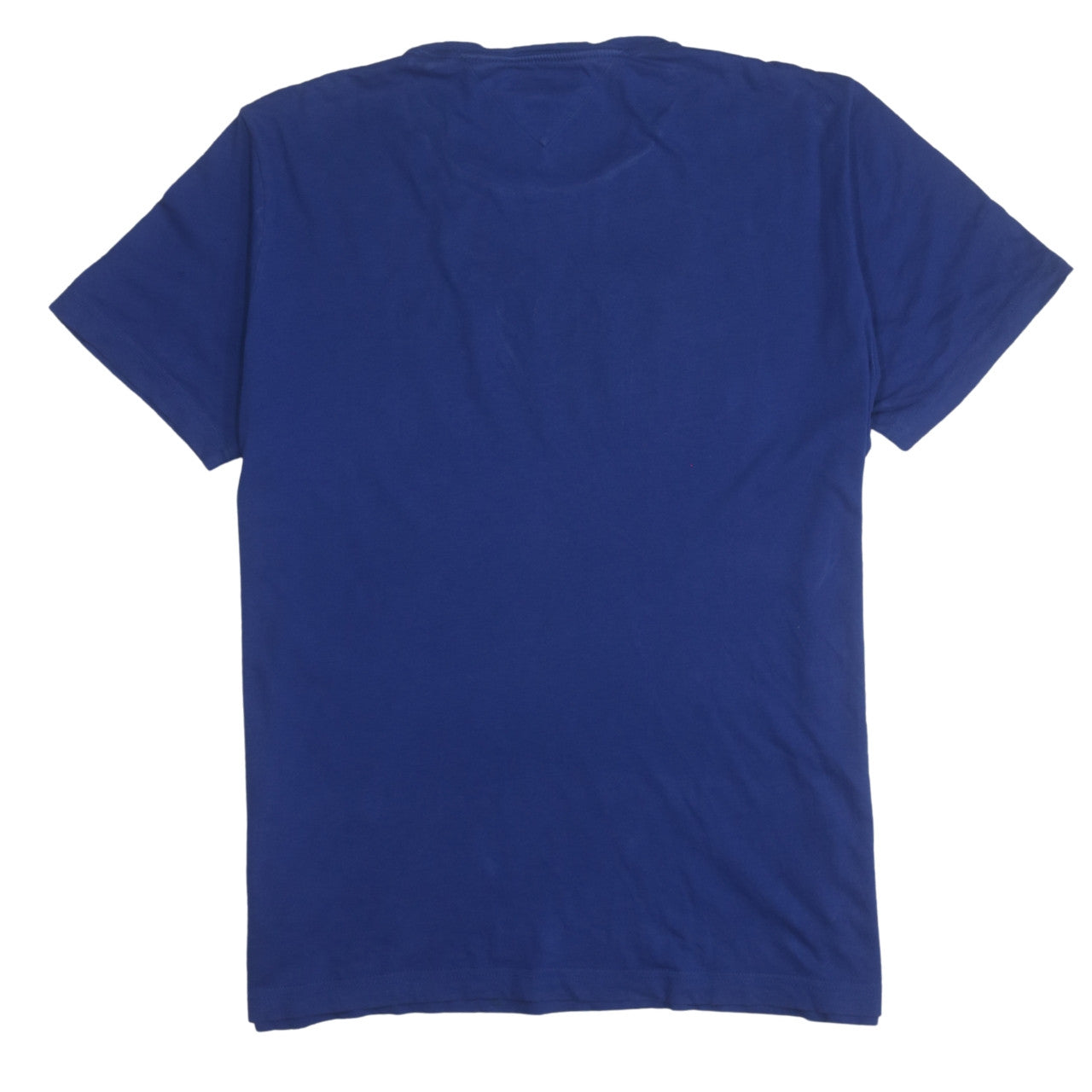 Tommy Hilfiger Men's Blue XL Organic Cotton Crew Neck T-Shirt