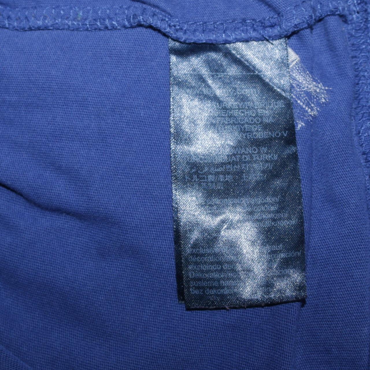 Tommy Hilfiger Men's Blue XL Organic Cotton Crew Neck T-Shirt