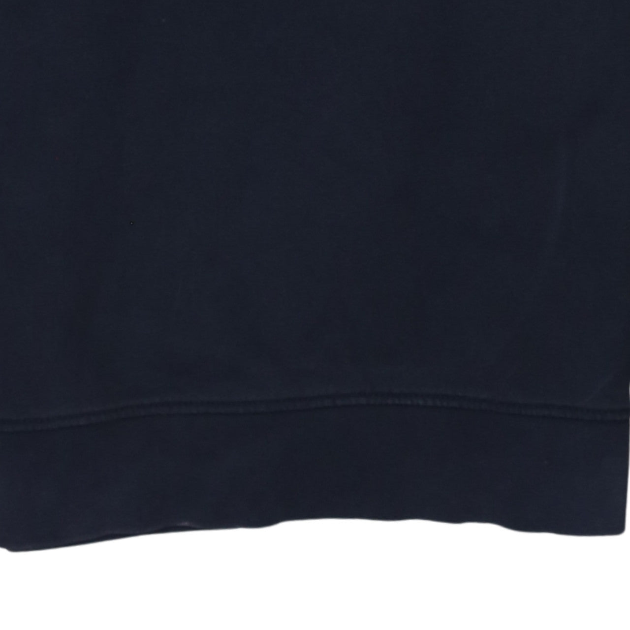 Tommy Hilfiger Men’s Blue Small Pullover Sweatshirt Logo Crew Neck