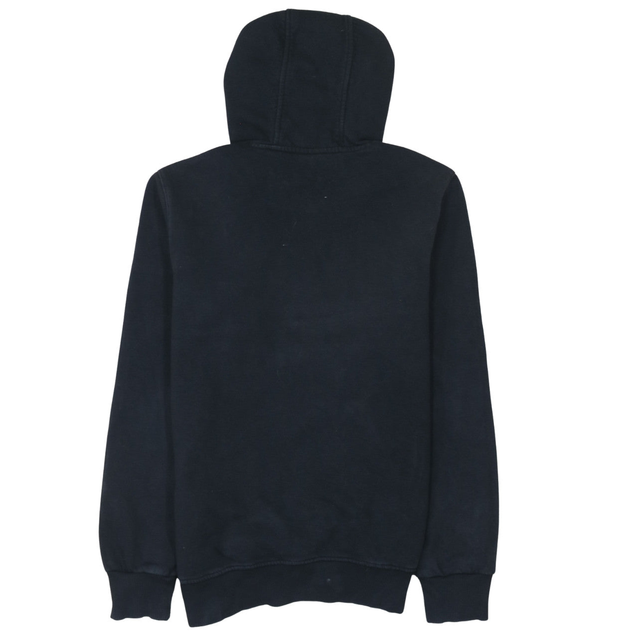Adidas Men's Black Pullover Hoodie Medium Logo Fleece Sweatshirt