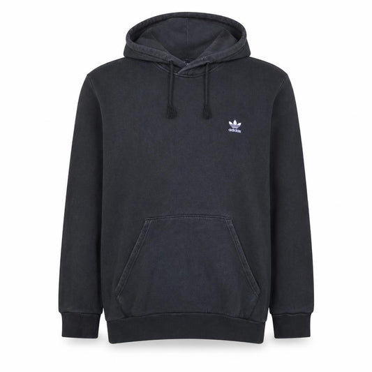 Adidas Mens Black XL Pullover Hoodie Fleece Sweatshirt