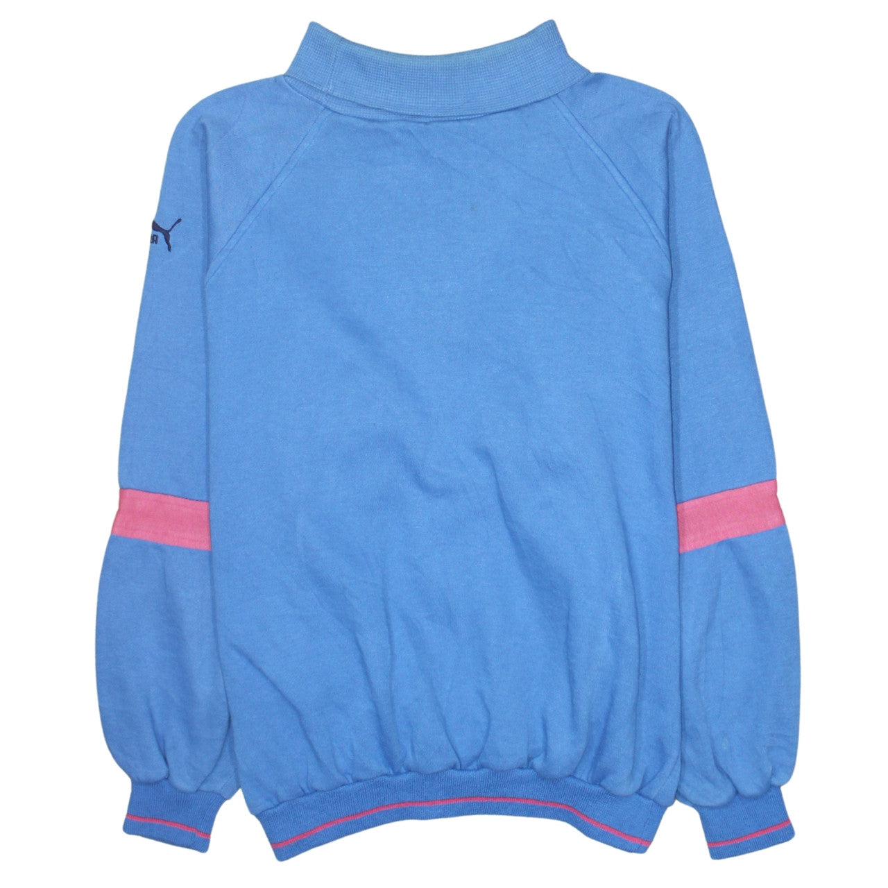 Puma Women Blue XL Expedition Functional Wear Sweatshirt Pullover