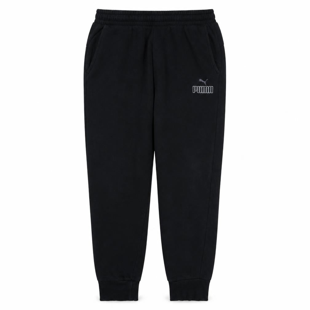 Puma Mens Black XL Jogger Sweatpants Activewear Trousers
