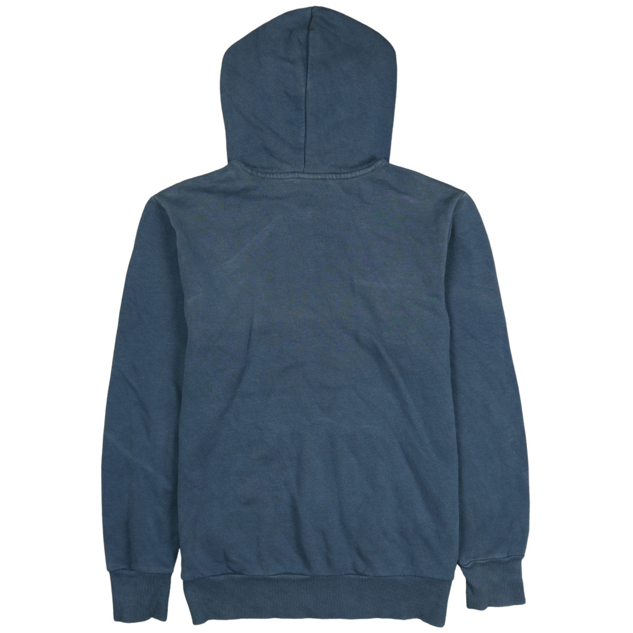 Reebok Men's Blue Small Pullover Hoodie with Logo