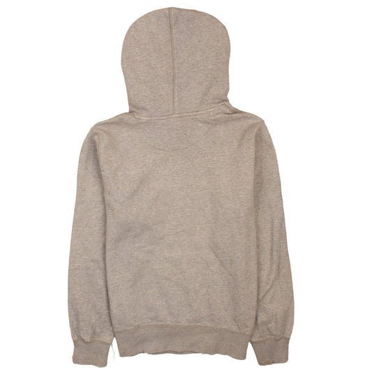Nike Men's Grey Pullover Hoodie Regular Fit Fleece Size M