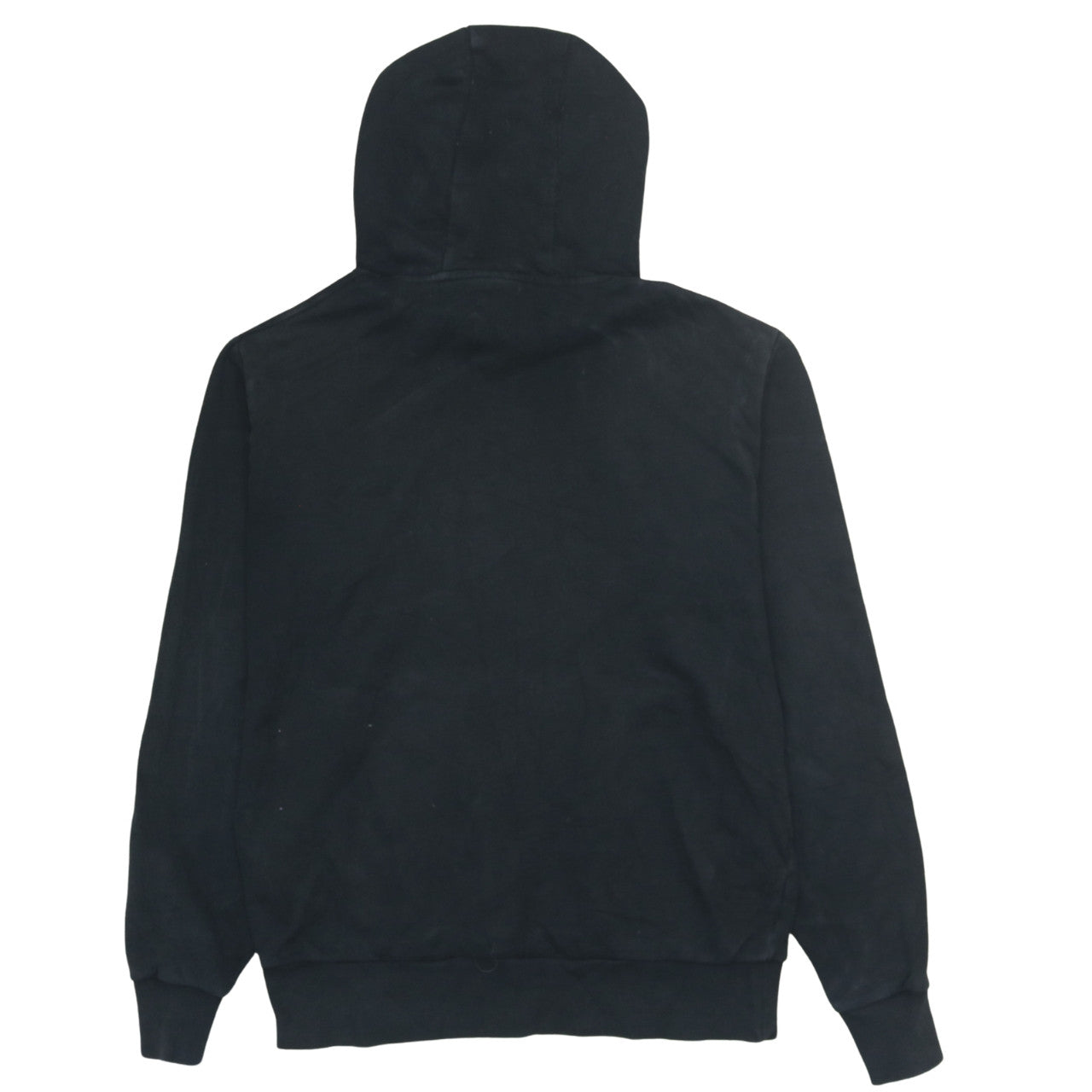 Ellesse Womens Black Hoodie UK 12 Pullover Logo Sweatshirt