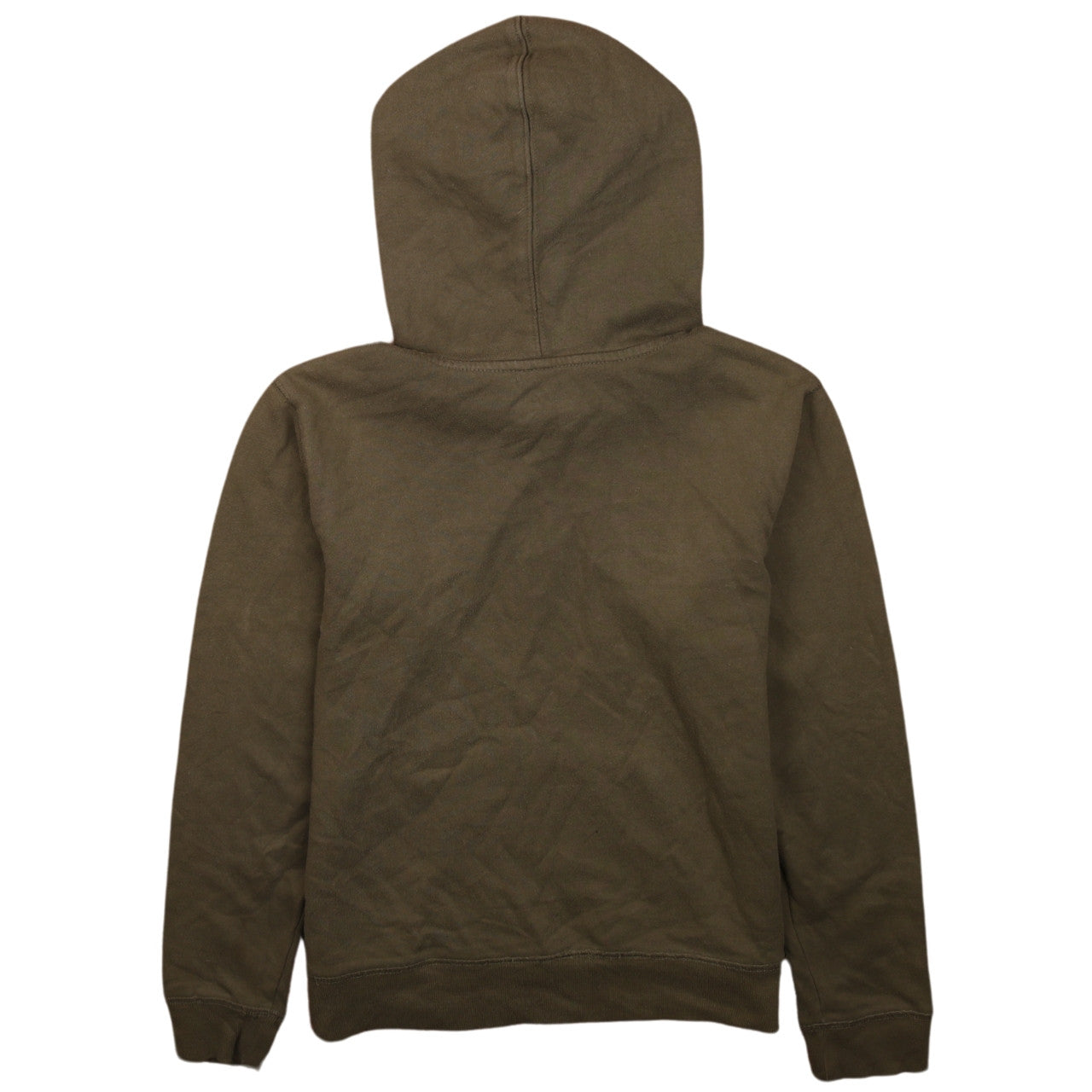 Champion Boys Khaki Hoodie Large Pullover Fleece Sweatshirt