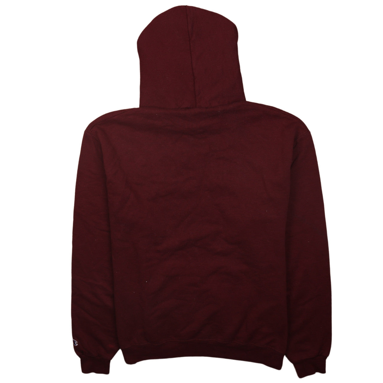 Champion Men's Red Ramapo College Pullover Hoodie L
