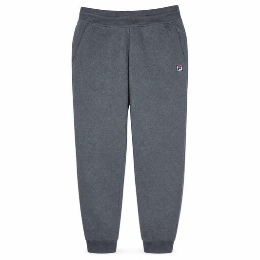 Fila Men's Grey Jogger Sweatpants M Regular Fit Elastic Waist