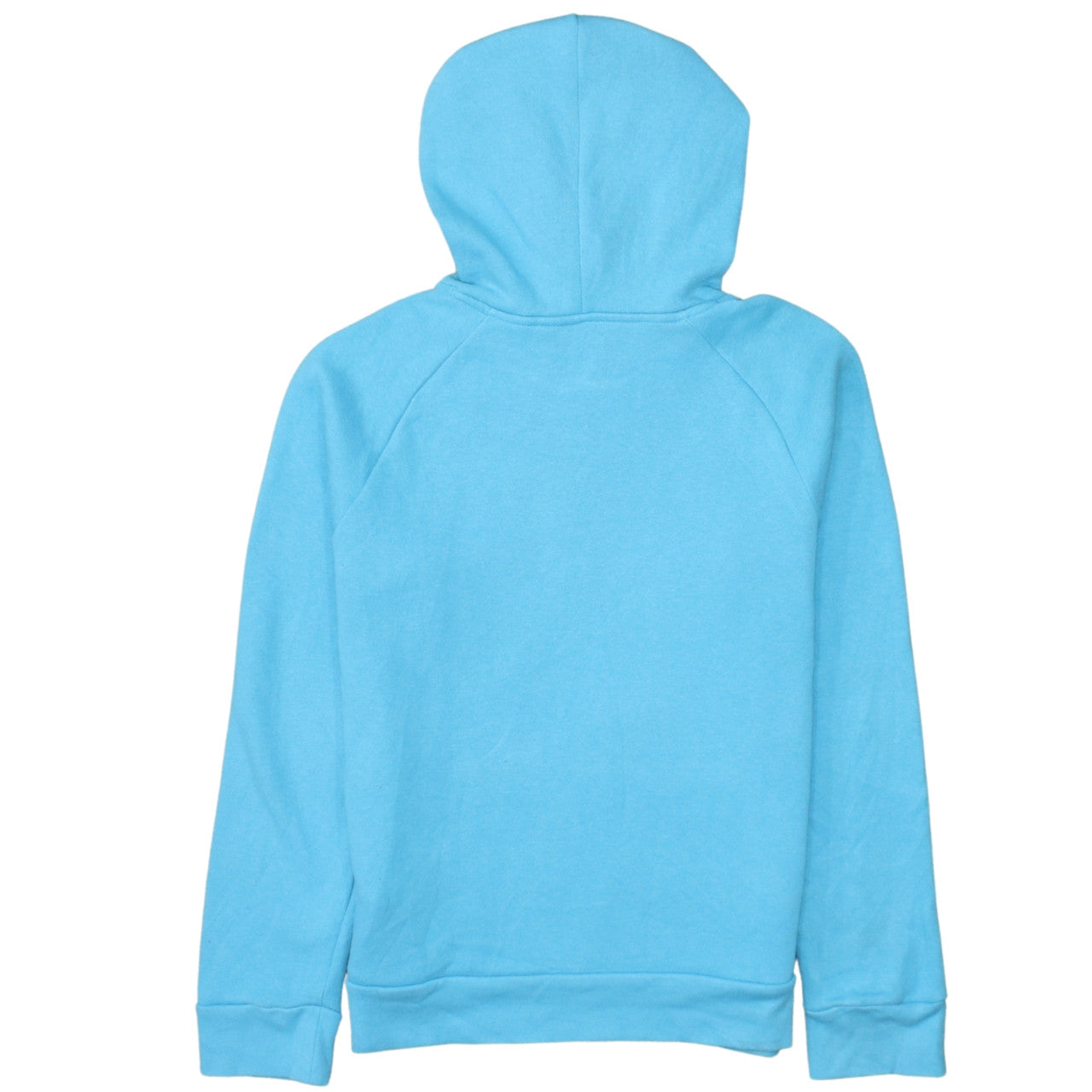 Under Armour Boys Blue Pullover Hoodie Size 10-11 Years Fleece Logo Sweatshirt