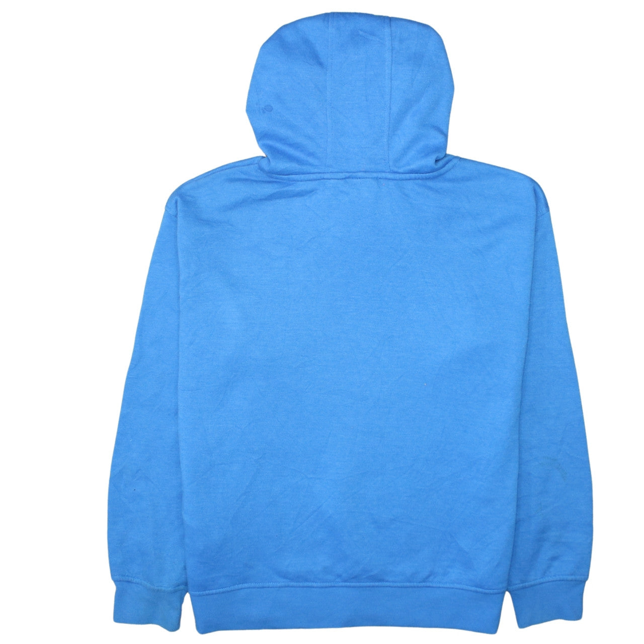 Disney Stitch Blue Hoodie Women Medium Pullover Hooded Sweatshirt