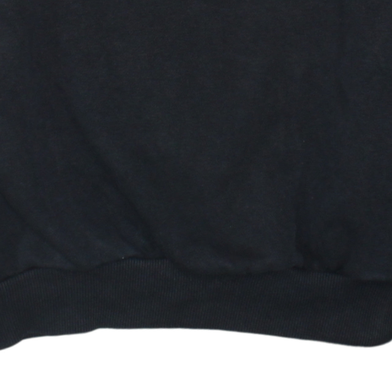 Adidas Boys Black Crew Neck Pullover Sweatshirt Size 15-16 Years
