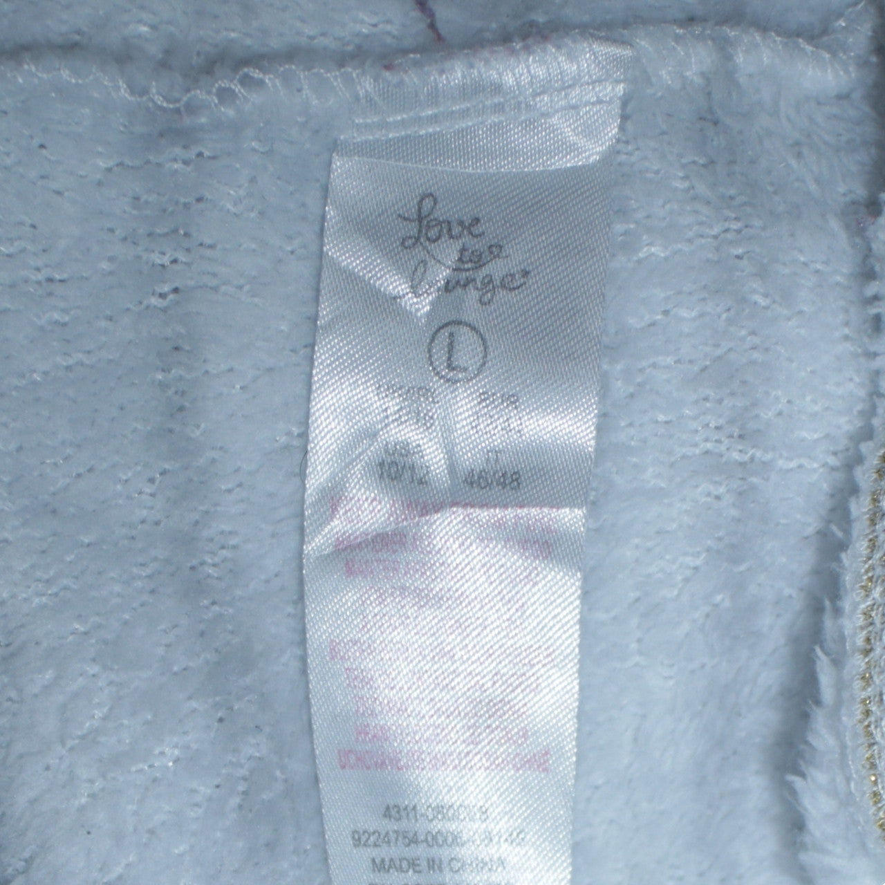 Disney Women’s White Striped Fleece Mickey Mouse Pyjama Top L