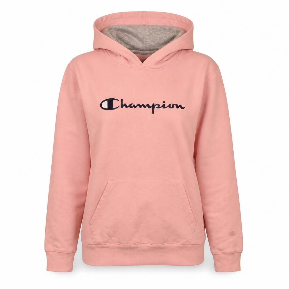 Champion Womens Pink XL Pullover Hoodie Sweatshirt