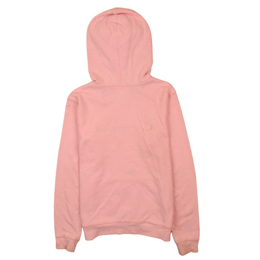 Champion Womens Pink XL Pullover Hoodie Sweatshirt