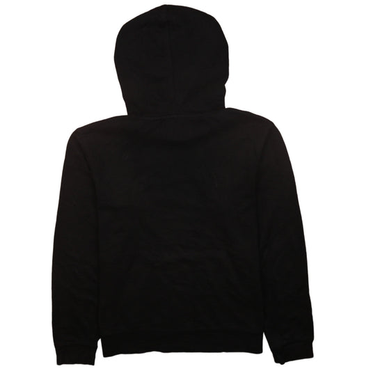 Champion Women's Black XL Pullover Hoodie with Logo Embroidery