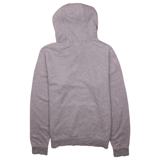 Nike Men's Grey Pullover Hoodie S Regular Fit Sports Fleece
