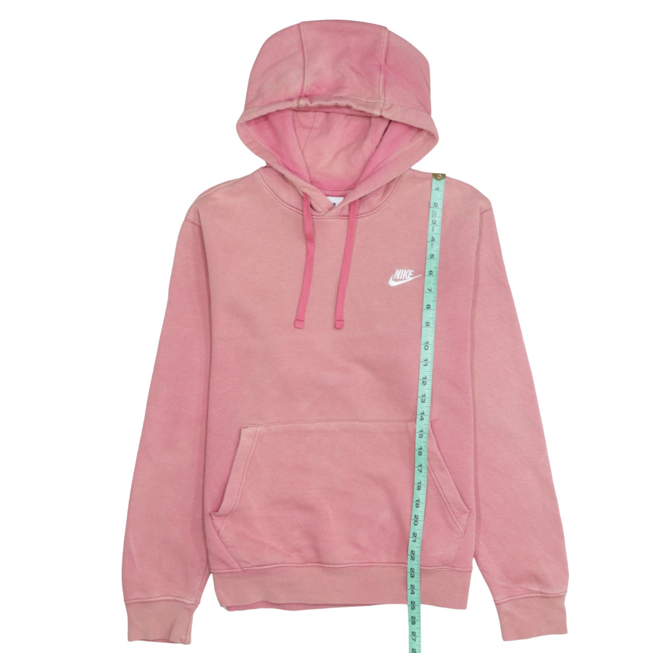 Nike Women Pink Pullover Hoodie Small Hooded Sweatshirt