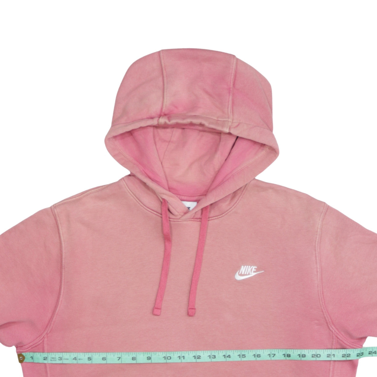 Nike Women Pink Pullover Hoodie Small Hooded Sweatshirt