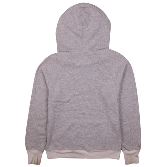 Champion Men's Grey Pullover Hoodie Small Logo Sportswear