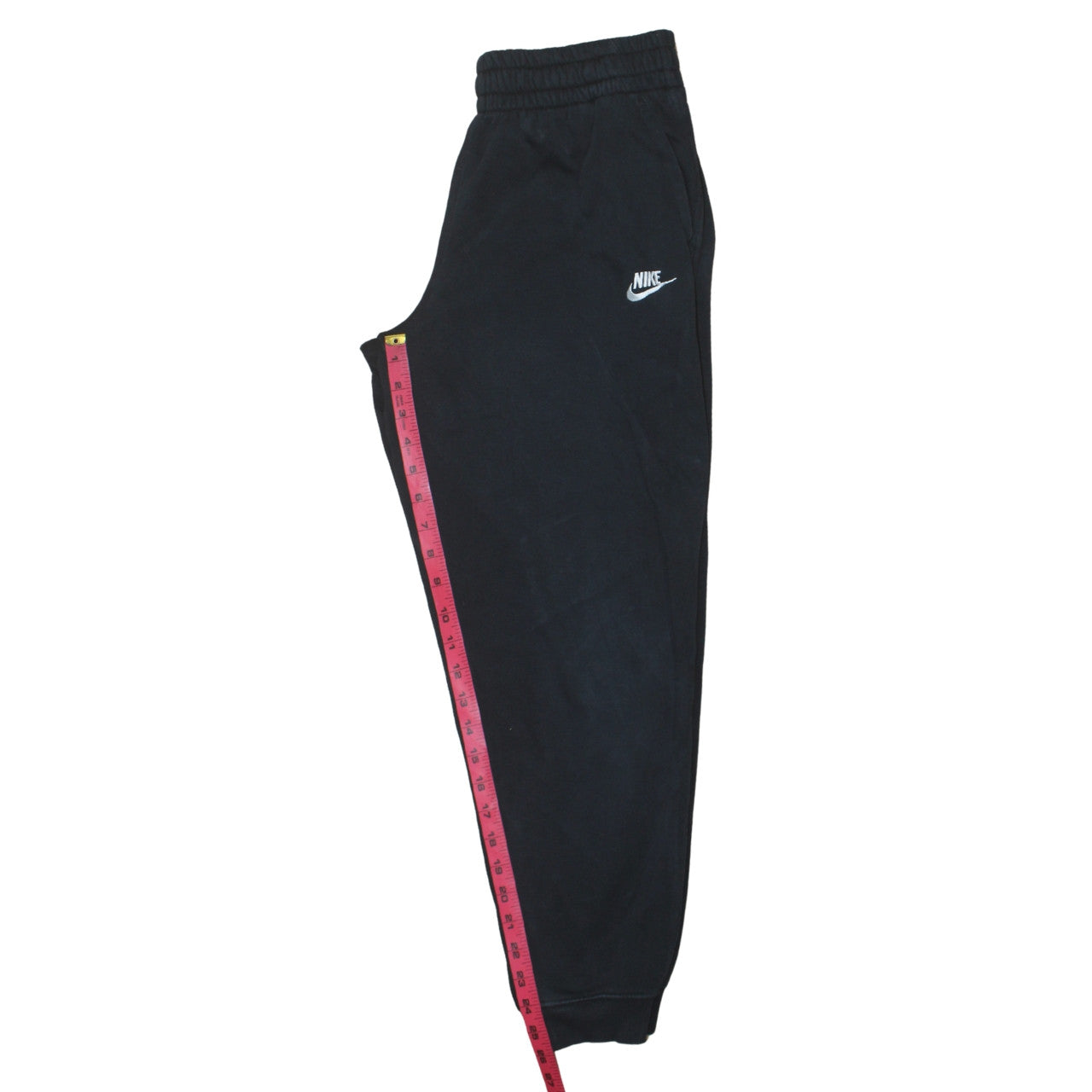 Nike Boys Black XL Jogger Sweatpants Fleece Tapered Activewear Trousers