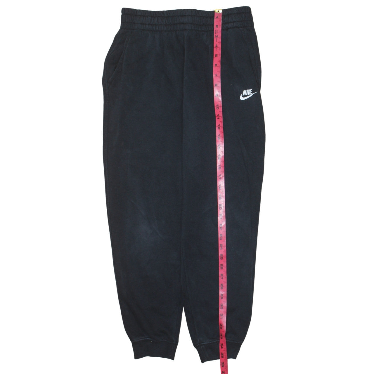 Nike Boys Black XL Jogger Sweatpants Fleece Tapered Activewear Trousers