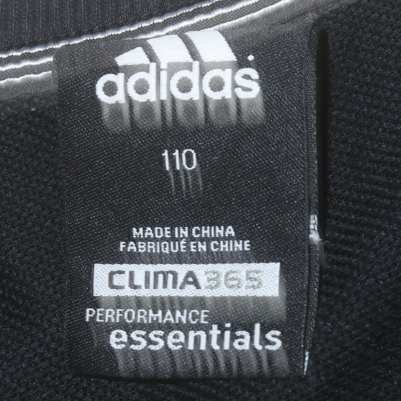 Adidas Mens Black Climalite Crew Neck Pullover Sweatshirt L