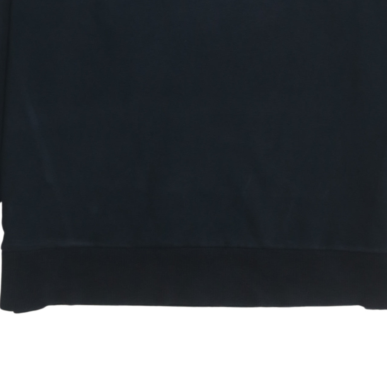 Adidas Mens Black Climalite Crew Neck Pullover Sweatshirt L