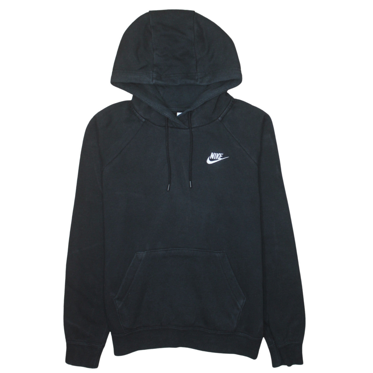 Nike Men's Black Pullover Hoodie Small Regular Fit Fleece