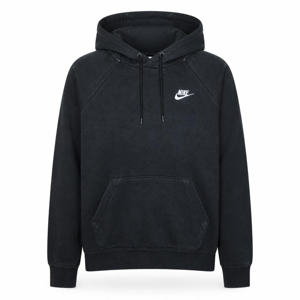Nike Men's Black Pullover Hoodie Small Regular Fit Fleece