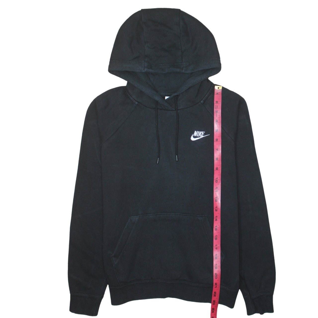 Nike Men's Black Pullover Hoodie Small Regular Fit Fleece