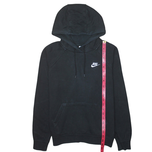 Nike Men's Black Pullover Hoodie Small Regular Fit Fleece
