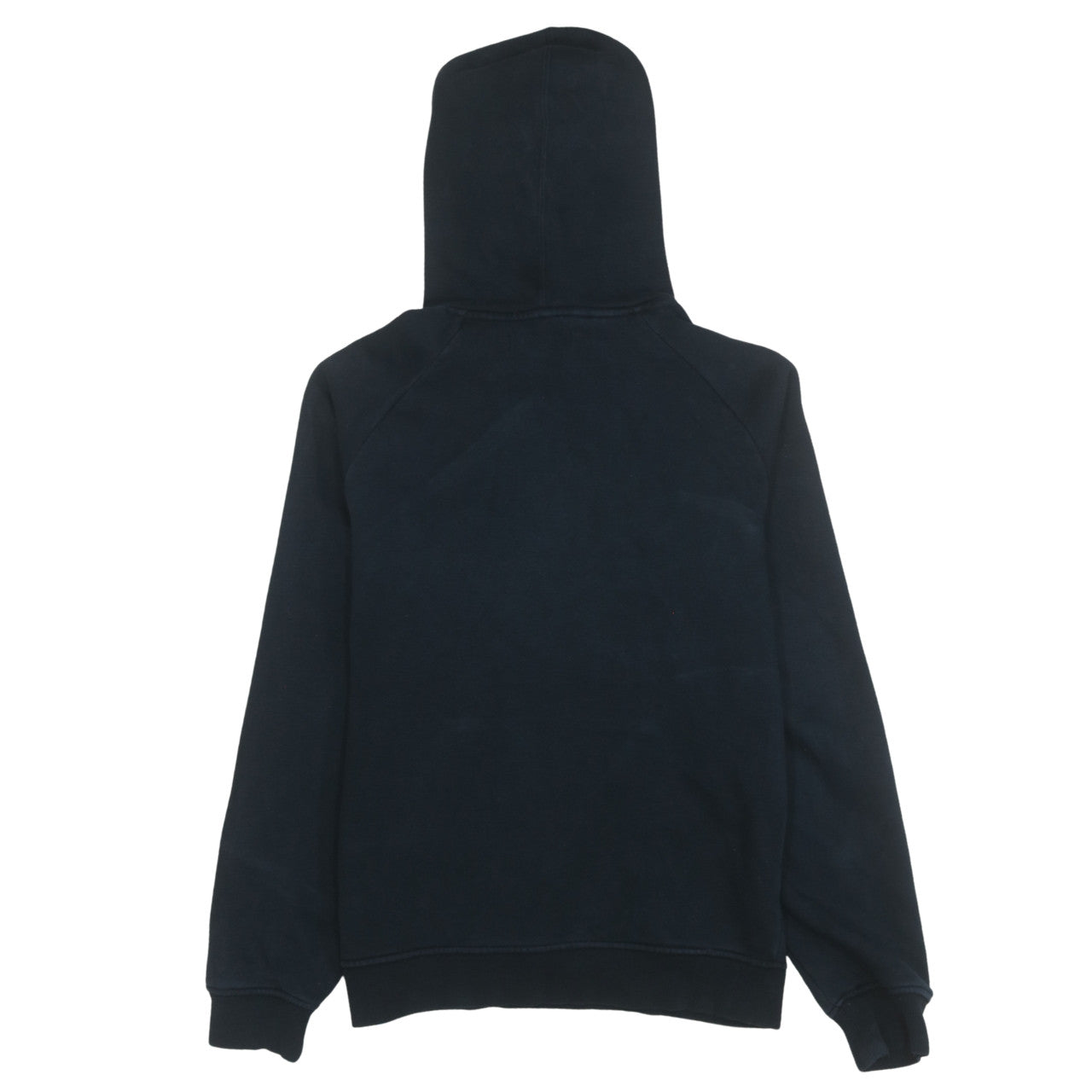 Adidas Men's Black XL Pullover Hoodie with Blue Logo