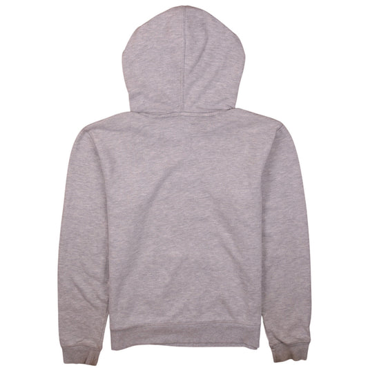 Champion Womens Grey XL Pullover Hoodie with Logo Detail