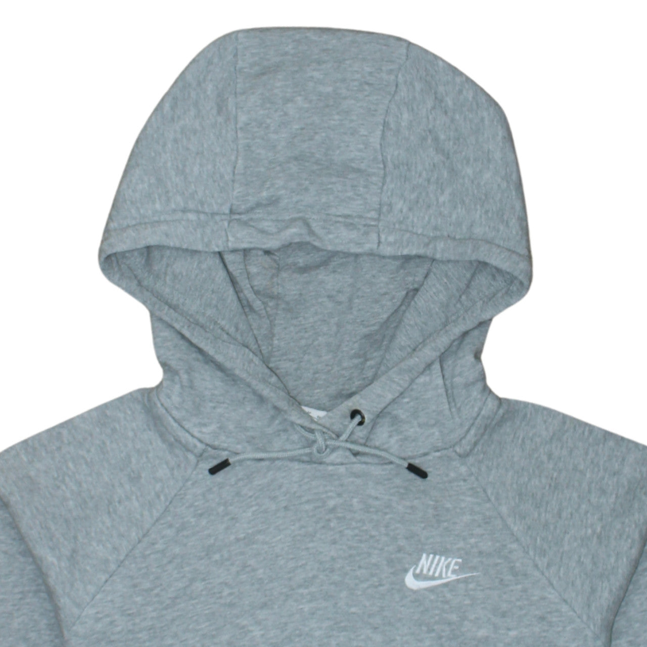 Nike Men's Grey Pullover Hoodie XS Regular Fit Sportswear