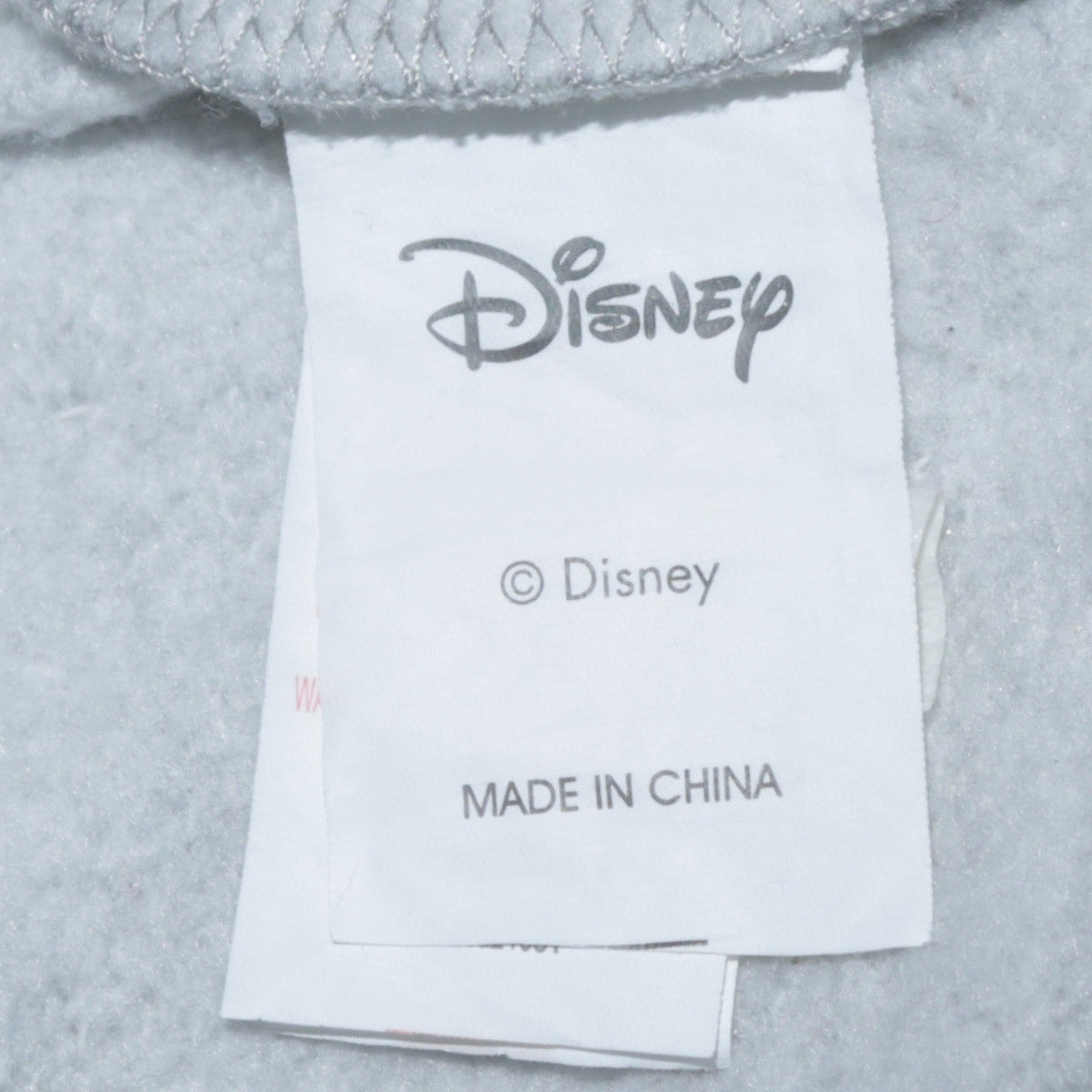 Disney Women Grey Christmas Stitch Sweatshirt Size S