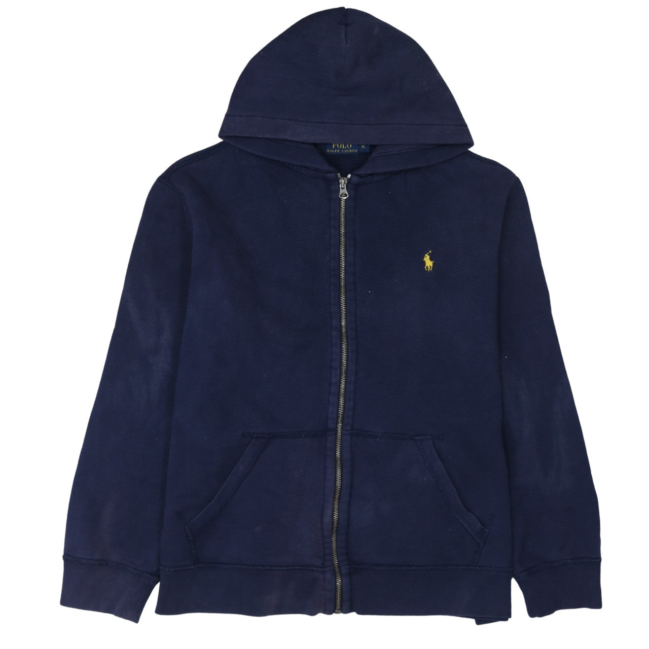 Polo Ralph Lauren Men’s Blue Full Zip Hoodie XL Classic Fit