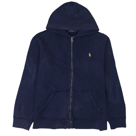 Polo Ralph Lauren Men’s Blue Full Zip Hoodie XL Classic Fit