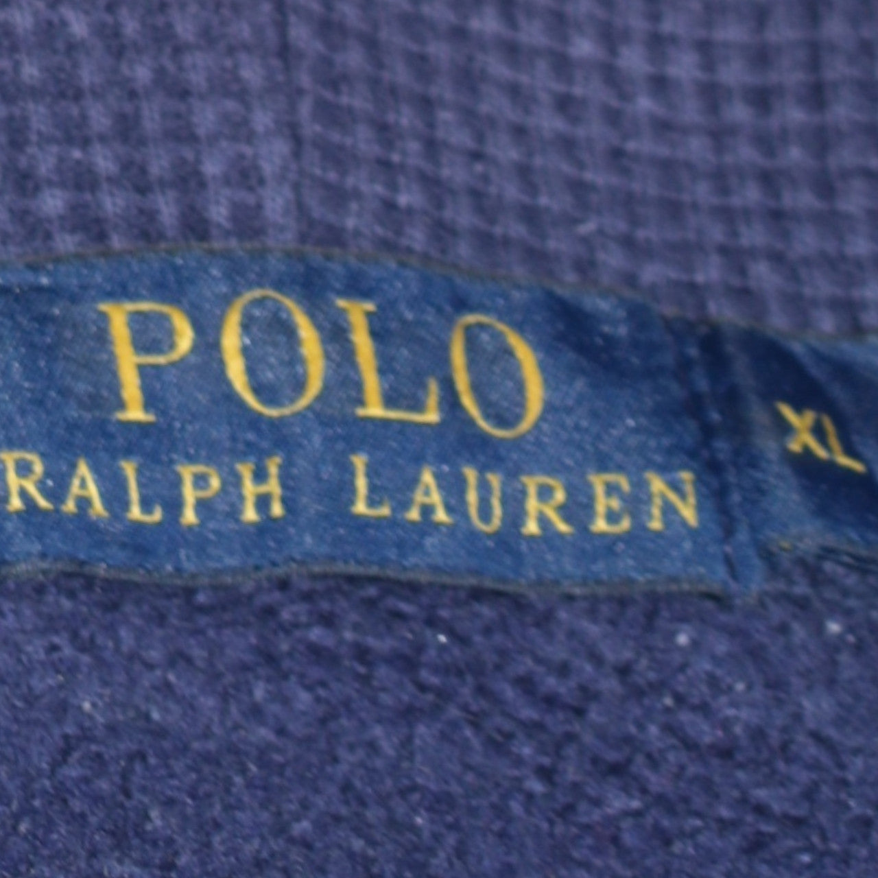 Polo Ralph Lauren Men’s Blue Full Zip Hoodie XL Classic Fit