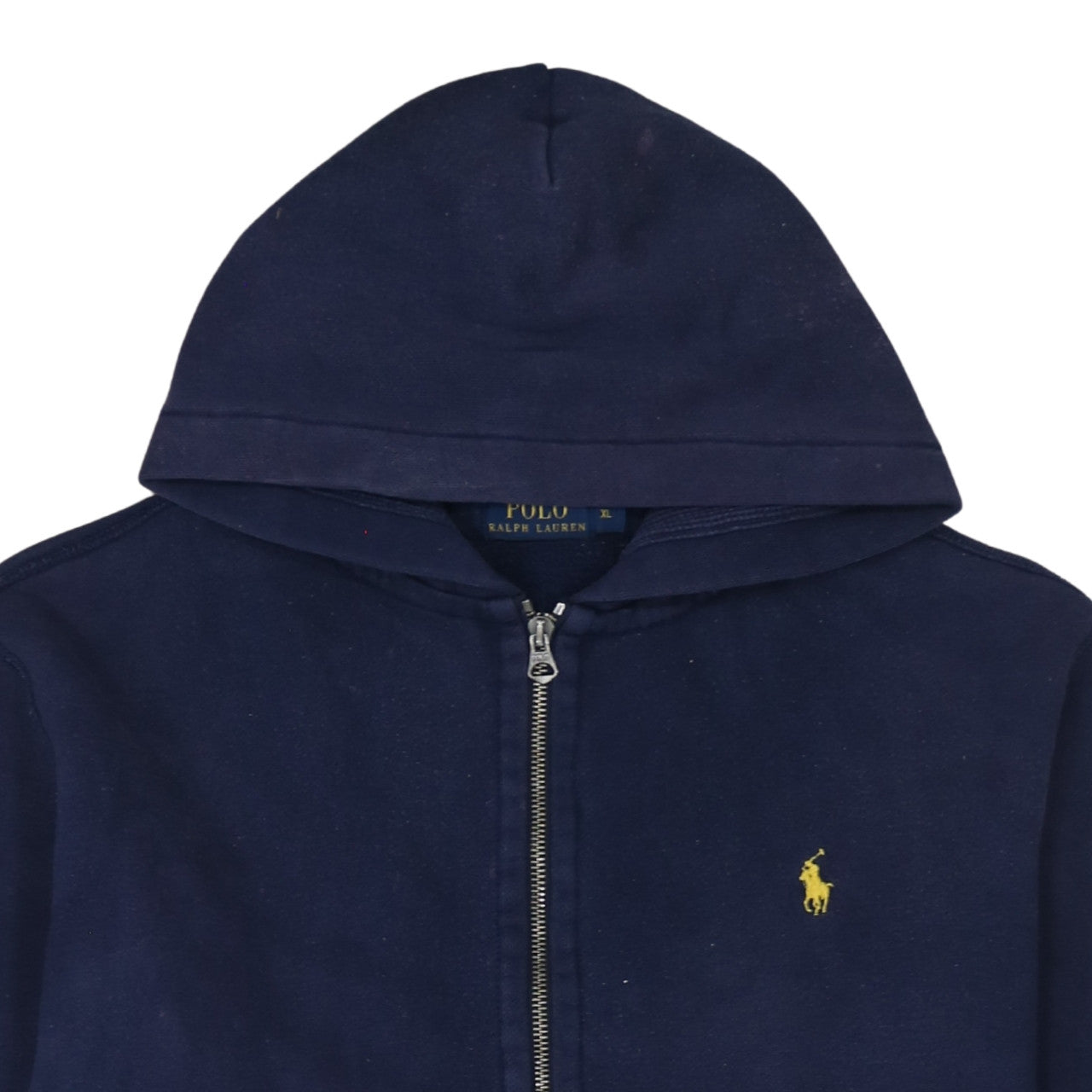 Polo Ralph Lauren Men’s Blue Full Zip Hoodie XL Classic Fit