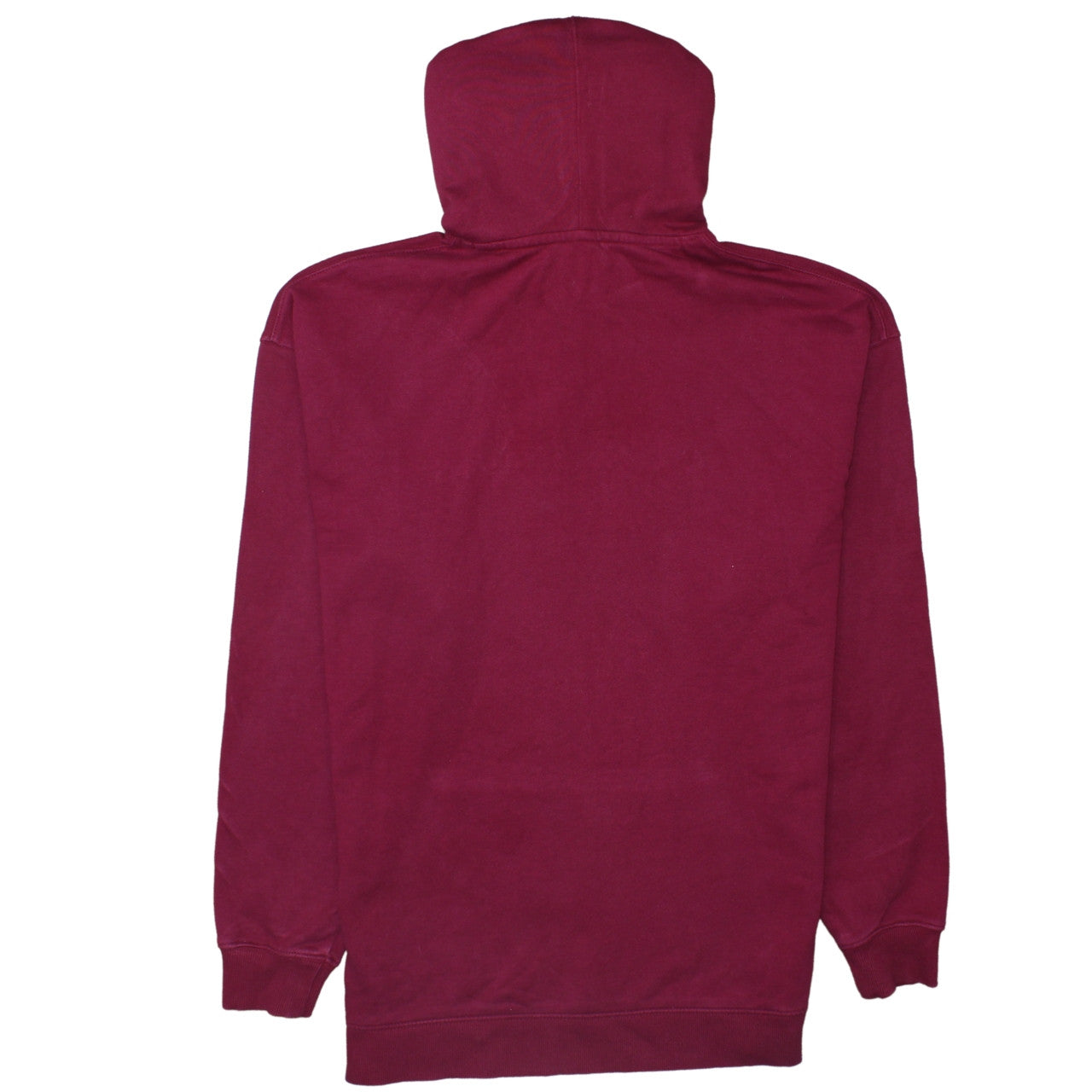Calvin Klein Jeans Men's Red XS Pullover Hoodie with Logo