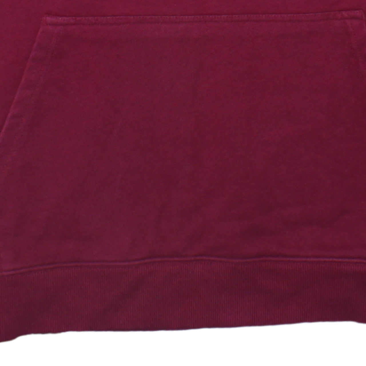 Calvin Klein Jeans Men's Red XS Pullover Hoodie with Logo