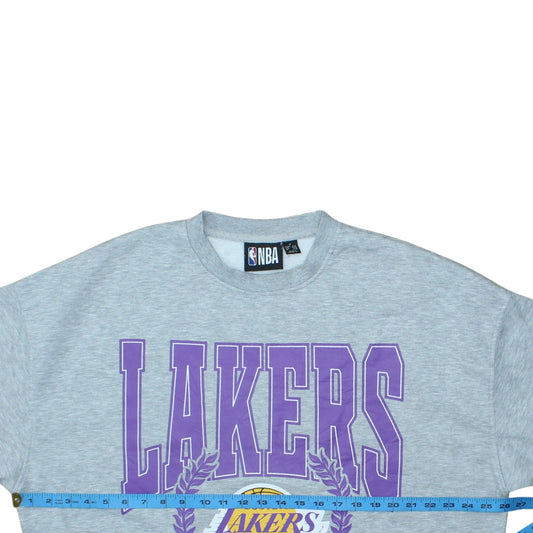 Primark NBA Los Angeles Lakers Grey Sweatshirt Womens M 12/14