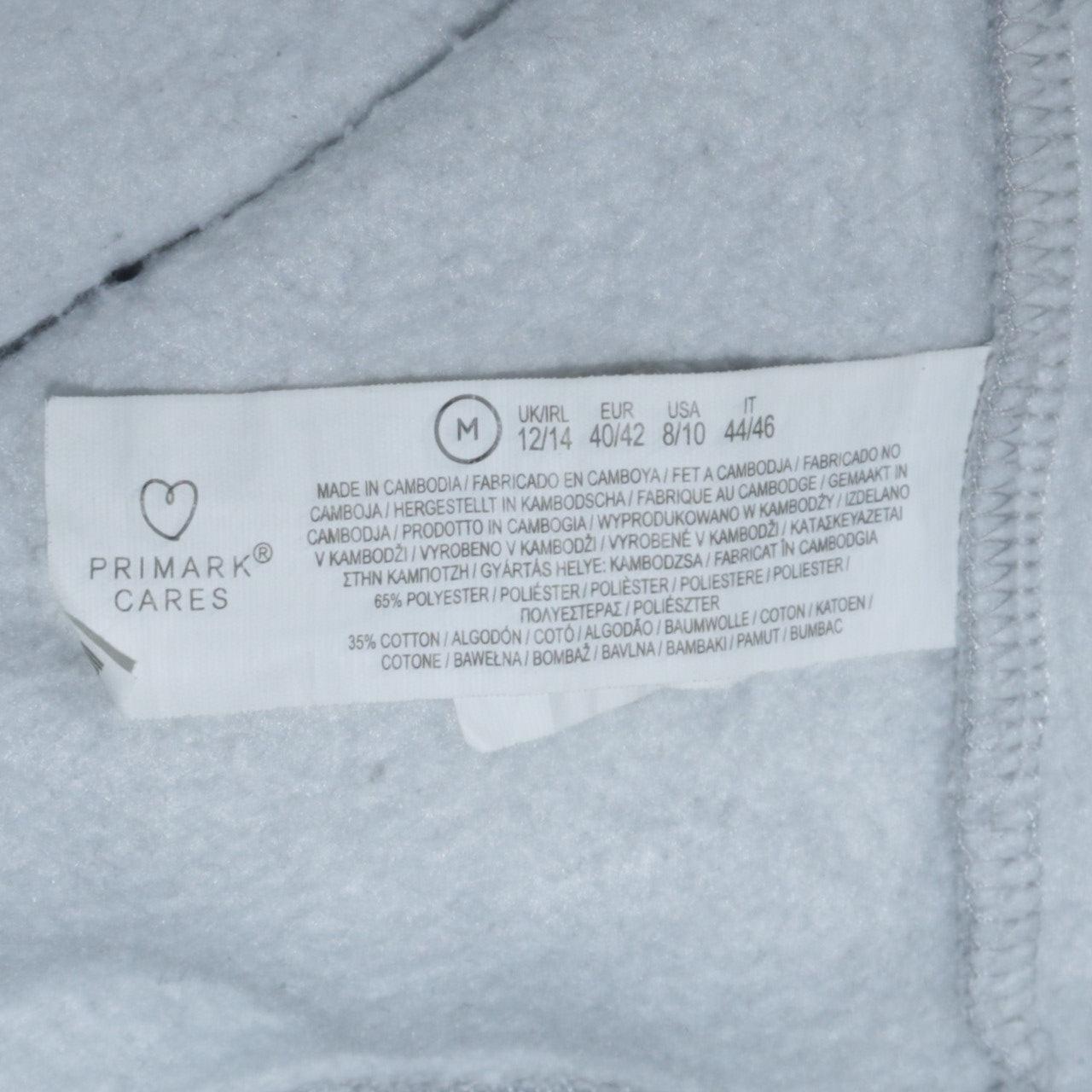 Primark NBA Los Angeles Lakers Grey Sweatshirt Womens M 12/14