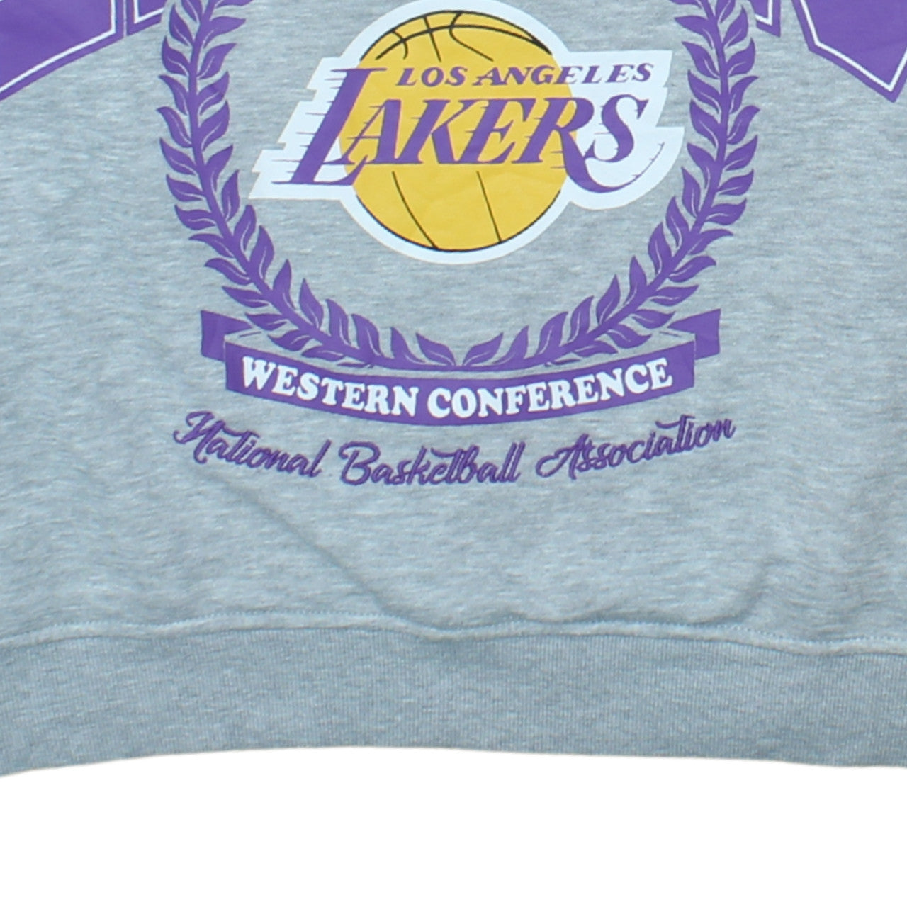 Primark NBA Los Angeles Lakers Grey Sweatshirt Womens M 12/14