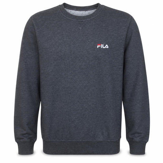 FILA Mens Grey Crew Neck Pullover Sweatshirt Medium