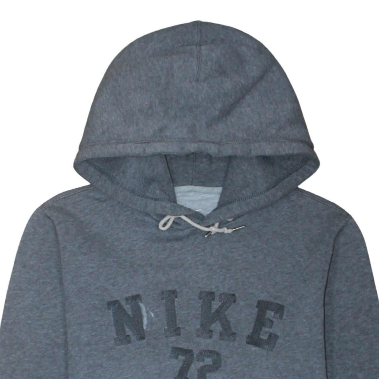 Nike Men's Grey Pullover Hoodie S Fleece Sportswear