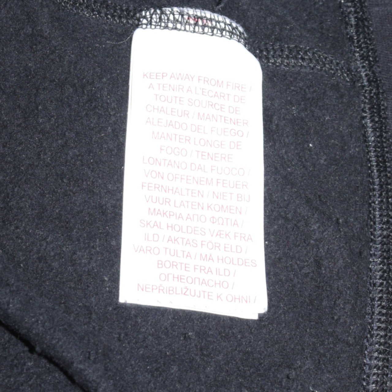 Nike Boys Black Pullover Fleece Hoodie XL 158-170cm Logo Sportswear