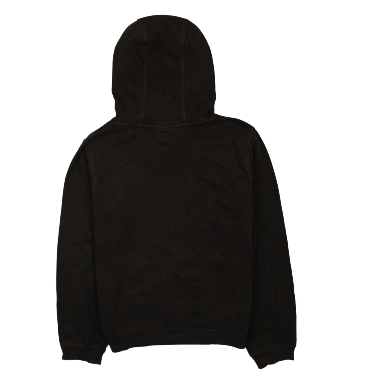 Nike Women Black Pullover Hoodie XL Cotton Logo Casual